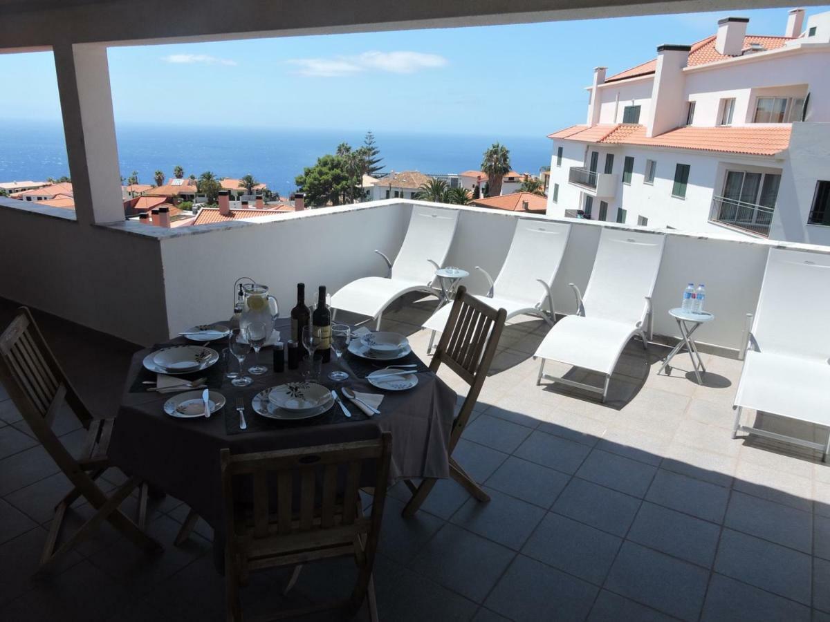 Penthouse Quinta Village Garajau Caniço Eksteriør billede
